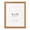 Natural Oak-8x10 in - 1P, variant on 8x8 Picture Frames Solid Oak Wood Photo Frame With Mat To 4x4 | The Openning Size Is 3.5x3.5 Wall And Tabletop Display Finish Set