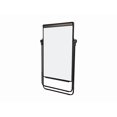 thumbnail image 4 of MasterVision EA14000583MV Easy Clean Dry Erase Footbar Folds To A Table Presentation Easel- Black, 4 of 4