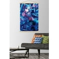 thumbnail image 2 of Hatsune Miku - Screens Wall Poster with Wooden Magnetic Frame, 22.375" x 34", 2 of 3