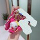 thumbnail image 1 of Llaveros colgantes de Hello Kitty de Anime de dibujos animados, llavero de coche, llavero, bolsa de teléfono, regalos de joyería colgantes, 1 of 4
