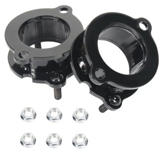 STREET DIRT TRACK 2 Front Leveling Lift Kit - Black Billet STREET DIRT TRACK 2 Front Leveling Lift Kit - Black Billet
