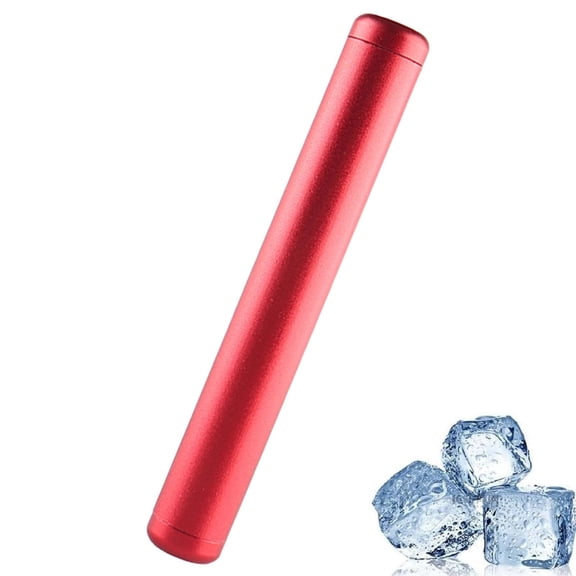 Bodice Chiller Tube Metal Corset C O O Ling Pipe Chiller Flask Aluminum Metal Tube Container Portable Lightweight Bodice Cooler Cold Packs Summer Accessories Outdoor Indoor for Women Men