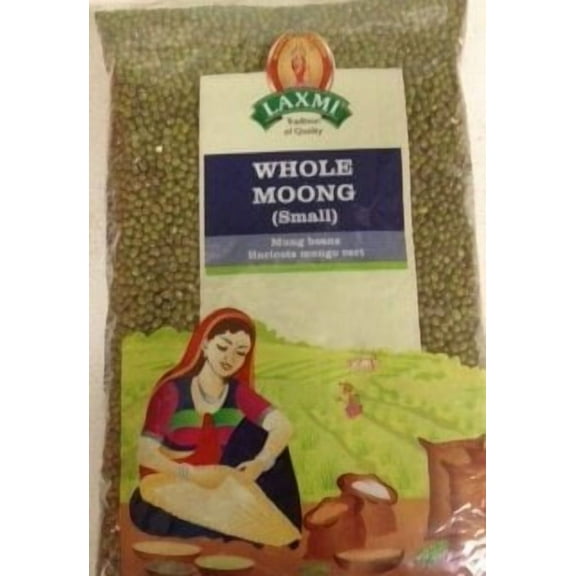 Laxmi Brand Whole Moong Beans