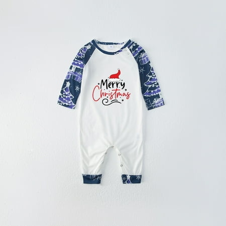 

Christmas Pajamas for Family 2022 Cute Elk Reindeer Print Red Plaid Family Xmas Pjs Matching Sets Holiday Sleepwear