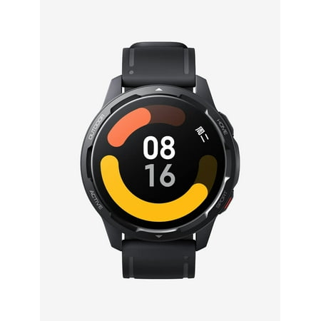 Xiaomi Watch S1 Active, 1.43" AMOLED Display, 117 Fitness Modes, 19 Professional Modes, 200+ Watch Faces, Exquisite Metal Bezel, Dual-Band GPS, 12 Days of Battery Life, Bluetooth Phone Call, Black