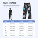 thumbnail image 4 of Fotbe Space Pantalones de Pijama para Hombre, Pantalones de Dormir, Pantalones de Casa con Cintura Ajustable y Bolsillos-Medium, 4 of 6