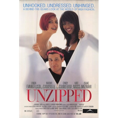Unzipped - movie POSTER (Style A) (11