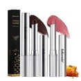 thumbnail image 1 of Baorder 2 barras de labios de miel teñidas en negro y rosa, hidratante natural brillante, barra de labios de miel, bálsamo labial negro transparente, barra de labios hidratante, maquillaje, cuidado de, 1 of 5