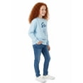 thumbnail image 4 of Frozen Girls The Snow Queen Graphic Sweatshirt, Sizes 4-16, 4 of 10