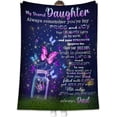 thumbnail image 1 of LHSHID Goddaughter Gifts from Godmother Goddaughter Gifts God Daughter Gifts from Godmother Blanket Gifts for Goddaughter God Daughter Gifts from Godmother 50x60in, 1 of 6