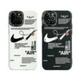 thumbnail image 1 of For Iphone 13/12/11 Off-white Nike Frosted Phone Case 13pro/12pro, 1 of 3