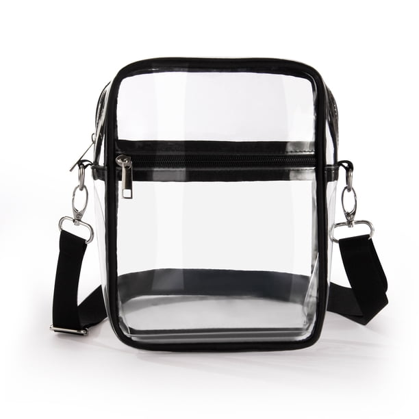 Bolso bandolera transparente de PVC transparente para mujer, bolso de gelatina Joker, bolso cuadrado pequeño impermeable sencillo