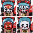 thumbnail image 4 of GOOHOCHY 1 pieza de muñeca de cara de ópera de Sichuan, muñeca de ópera de Pekín tradicional china, regalo de recuerdo, 4 of 7