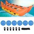 thumbnail image 4 of Almencla D Rings Pad Kayak Bungee Cord Paddleboard Surfboard Inflatable Boat Paddle Blue, 4 of 8