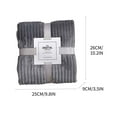 thumbnail image 3 of Fleece Throw Blankets, Hwkond Throw Blanket For Couch, Fuzzy Soft Cozy Blanket,Gray,120x200cm, 3 of 3