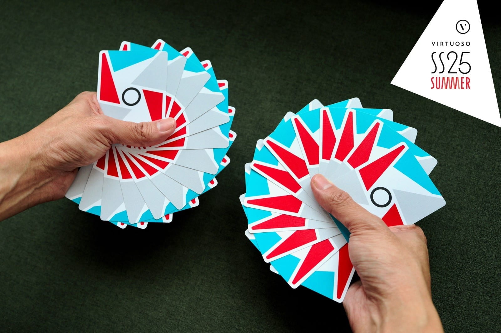 Virtuoso SS25- Summer Playing Cards