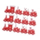 thumbnail image 5 of Accesorios de decoración navideña de tren pequeño, 3 juegos de decoración de pasteles de tren pequeño, decoración de tren pequeño, resultados impresionantes, 5 of 8