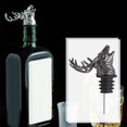 thumbnail image 4 of Selladores Conservantes Gloria Aireador de Vino Tinto Decantador con Cabeza, 4 of 9
