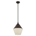 thumbnail image 4 of Livex Lighting 40714 Stockholm 1 Light 10" Wide Pendant - Bronze, 4 of 4