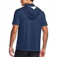 thumbnail image 5 of ZQUUVOU Women's UPF Sun Protection Hoodie Lightweight Zip Athletic Jacket(Navy,S), 5 of 8
