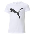 thumbnail image 4 of Playera Puma Juvenil Niños Active Tee Blanco Entrenamiento blanco S, 4 of 8