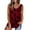 Red, variant on Spring Tops for Women Womens Casual Sleeveless Shirts Halter Neck Leopard Print Tank Top and Blouses Women's Fashion Summer Leopard Print Loose Round Neck Sleeveless Vest Tops