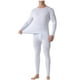 thumbnail image 3 of Conjuntos de ropa interior térmica para hombre, ropa interior y pantalones casuales de manga larga, de alta elasticidad, que mantienen el calor, de poliéster, tops y pantalones., 3 of 4