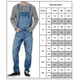 thumbnail image 2 of Pantalones de peto de mezclilla para hombre, pantalones con tirantes y peto, pantalones vaqueros, mono, mameluco, 2 of 2