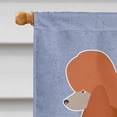 thumbnail image 3 of Carolines Treasures BB8311CHF Royal Poodle Welcome Flag Canvas House Size  Large multicolor, 3 of 4