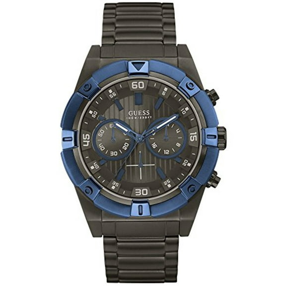 Guess Men's Sport Gunmetal Analog Watch W0377G5