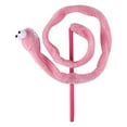 thumbnail image 1 of Juguete interactivo para gatos, serpentina de dibujos animados, divertido juguete de gato con forma de palo, juguete de peluche, divertido gatito, juguete para mascotas, 1 of 6