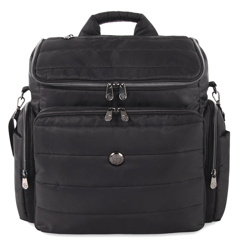 Fisher-Price Madison Diaper Bag Backpack with Changing Pad photo 7