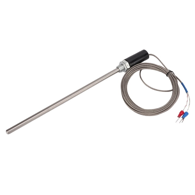 Sonda M12 tipo termopar tipo K sonda de temperatura del Sensor de temperatura de acero inoxidable