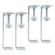 thumbnail image 3 of 4 abrazaderas para ladrillos, pinzas de sujeción para ladrillos, herramientas manuales resistentes, multiusos, resistentes. Longitud 20 cm, 3 of 7