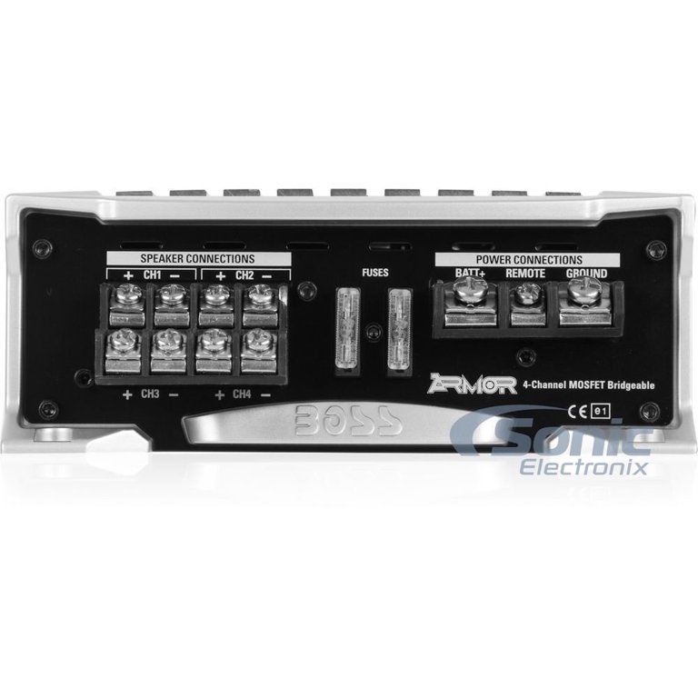 BOSS AR1600.2 1600W 2チャンネルアンプ Boss AR1600.4 1600W 4-Ch +