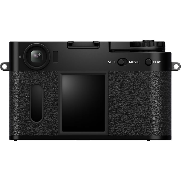 FUJIFILM X half Digital Camera (Black), SOFT CASE-SMALL - Walmart.com