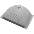 thumbnail image 3 of Ruvati RVH6110 Lavabo de Salle de Bain Brossé - Acier Inoxydable, 3 of 5