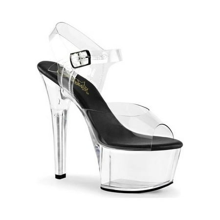 

Women s Pleaser Aspire 608 Ankle-Strap Sandal