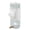 A003- White, variant on Bird Water Dispenser,Needle-Type Drinking Bottle with Green Holder,No-Drip Design for Parakeets,Finches,Canaries,Small Birds,Cage-Mounted Easy to Install