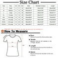 thumbnail image 3 of CHUANK Offres Cyber&Monday Hauts d'Été pour Femmes T-Shirts Amples Patchwork pour Femmes Blouses et Hauts en Dentelle Florale Tendance pour Femmes Tunique à Manches Courtes Col Rond Grande Taille pour Femmes, 3 of 5