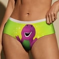 thumbnail image 2 of Barney & Friends Women's Panties Breathable, Sexy Everyday Comfort Lace Underwear Stretchable S, 2 of 7