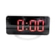 thumbnail image 1 of Reloj Despertador Digital, Diseño Profesional Reloj De Espejo LED De Pantalla Grande Brillo Ajustable Para El Hogar Para La Oficina Para El Dormitorio ANGGREK Otros, 1 of 8