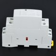 thumbnail image 3 of 2 Contactor 20a 220V/230V Bobina 1NO 1NC 50/60Hz AC Contactor Carril DIN Monte Para Electrodoméstico, 3 of 7