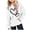 White, variant on Hoddies Kids Red Pullover Hoodie Casual Long Sleeve Classic Hoodie Warm Fall Winter Clothes Girls Sweatshirts Size 8-10 Years