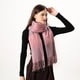 thumbnail image 2 of Bufandas de invierno largas de gran tamaño para mujer, abrigo de cuello de rejilla grande de otoño, chal, capa, Rosa gris jinwen Bufanda de cuadros de invierno, 2 of 6