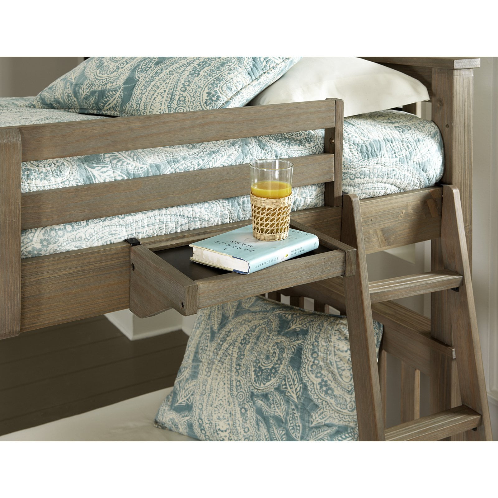 Ne Kids Highlands Harper Twin Over Full Bunk Bed Com