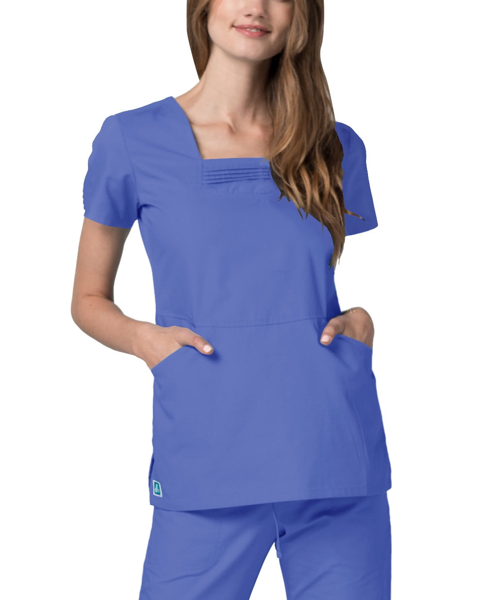 Sivvan Medizinische Uniformen Unisex Top Krankenschwester Krankenhaus Berufskleidung