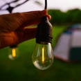 thumbnail image 3 of Plugged In/Solar String Lights , 16FT/33FT  Outdoor String Lights Waterproof, Patio Lights Solar Powered for Garden Backyard Camping Party, 3 of 8