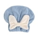 thumbnail image 1 of Super Absorbent Hair Towel Wrap For Wet Hair,Coral Velvet New Bow Dry Hair Cap Bath Cap Absorbs Water And Dries Quickly, 1 of 1