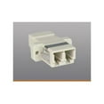 thumbnail image 2 of Fiber Coupler LC LC Duplex MMF, 2 of 2